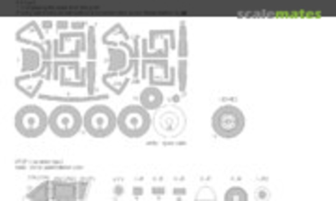 1:48 AF-2S, AF-2W, AF-3S Gaurdian EXPERT kabuki masks (New Ware nwam0622)