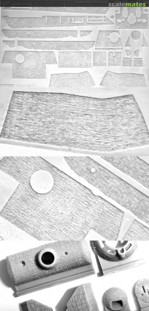 Contents Zimmerit Panther G 35063 Atak Model Contents Zimmerit Panther G 35063 Atak Model