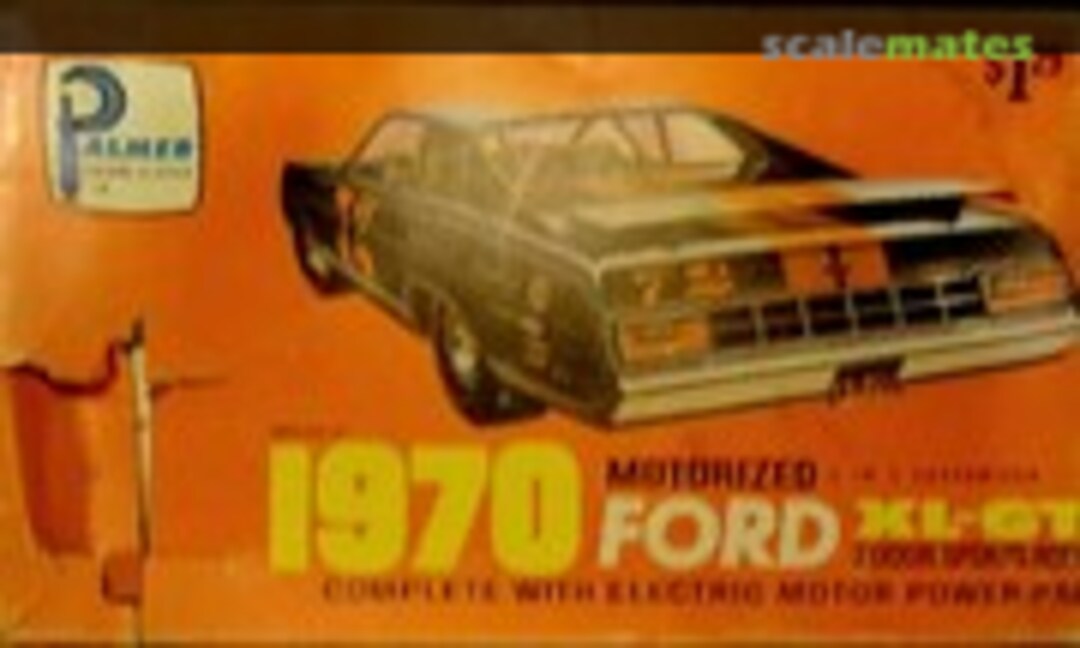 1:25 1970 Ford XL GT (Palmer Plastics )