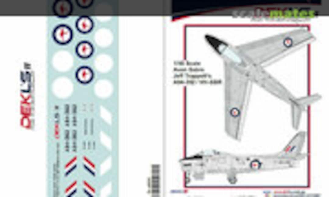 1:48 Avon Sabre (DEKL's DL48039) DL48039