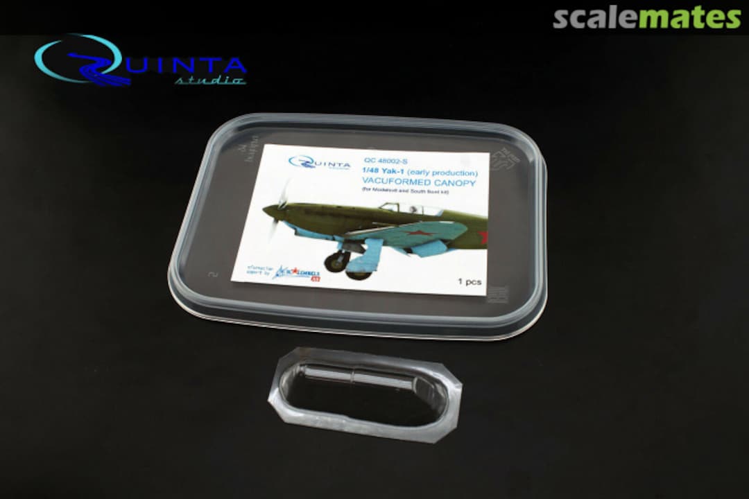 Boxart Yak-1 (Early Production) QC48002-S Quinta Studio Boxart Yak-1 (Early Production) QC48002-S Quinta Studio