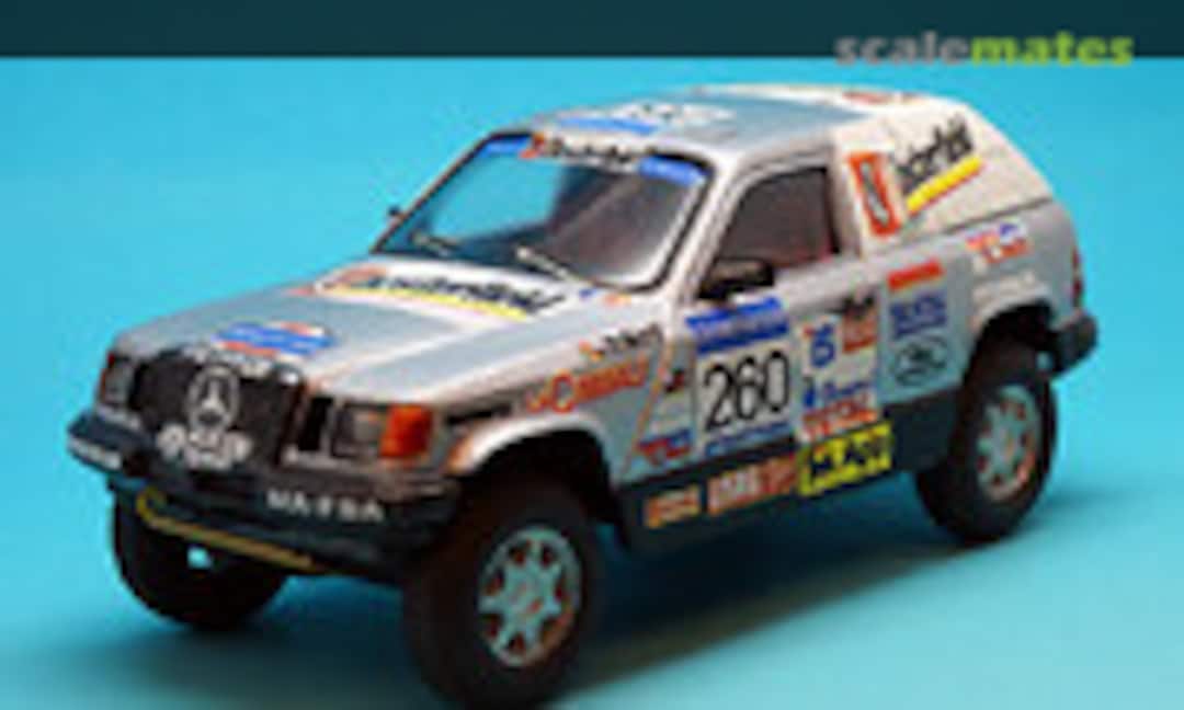 1:43 Mercedes-Benz 600 TE Proto "Chesterfield" (Gaffe 21701) 21701