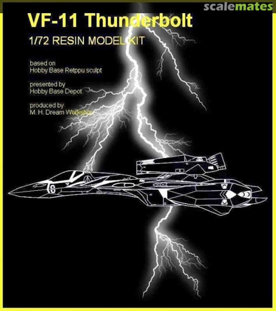Boxart VF-11 Thunderbolt 1 M.H. Dream Workshop