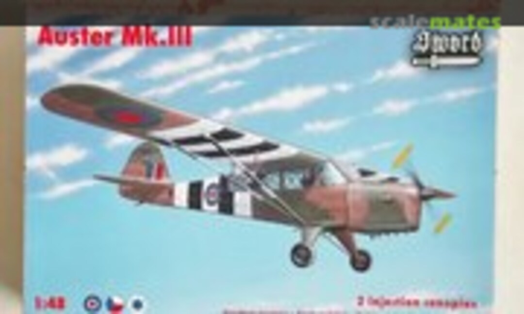 1:48 Auster Mk.III (Sword SW48002SE)