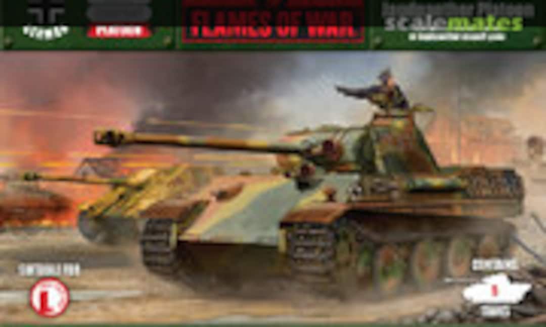 Flames Of War: Panther/Jagdpanther Platoon (Flames of War GBX84)