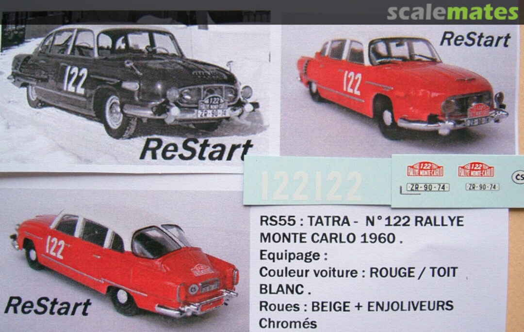 Boxart Tatra 603 [ZR*90*74] RS55 ReStart