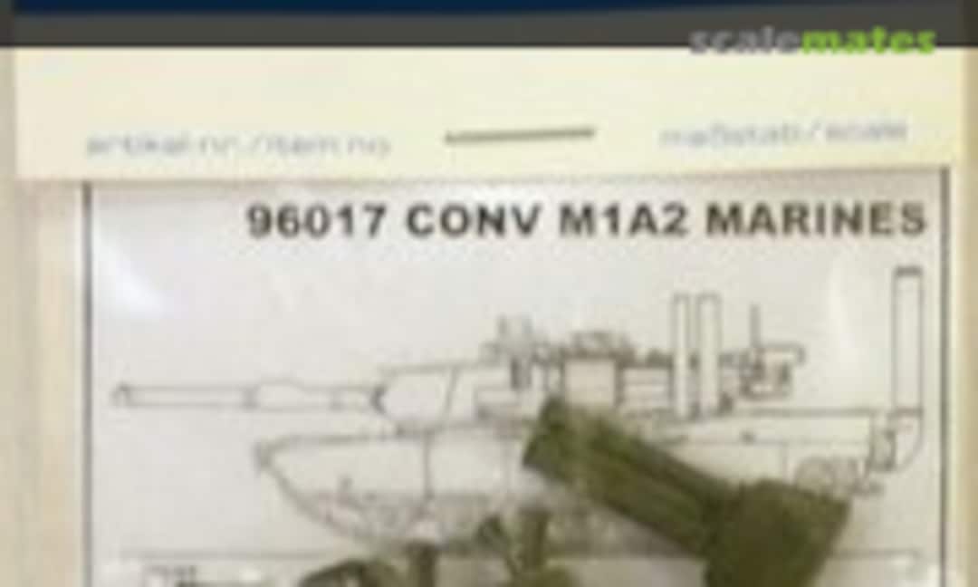 1:87 Conv. for M1A2 Marines (Trident Miniatures 96017) 96017