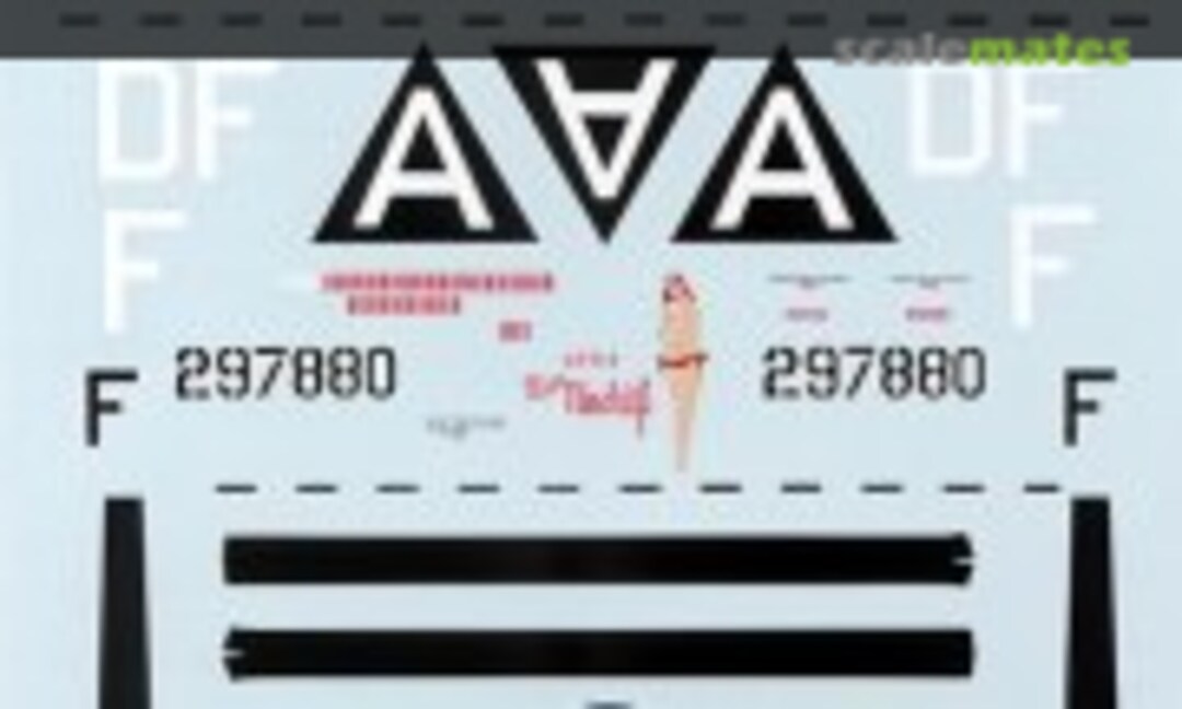 1:72 B-17G Flying Fortresses (SuperScale International 72-805) 72-805