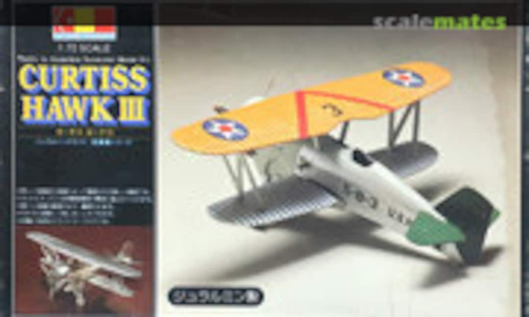 1:72 Curtiss Hawk III (Gunze Sangyo G-1206)