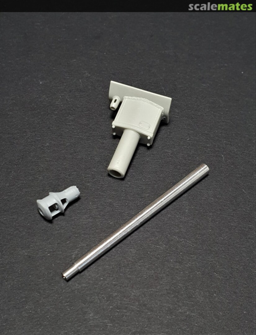 Boxart Pz.Kpfw IV H/J mantlet with KwK40/L48 gun (early muzzle brake) GB35-060 Panzer Art Boxart Pz.Kpfw IV H/J mantlet with KwK40/L48 gun (early muzzle brake) GB35-060 Panzer Art