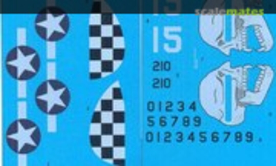 1:32 Curtiss P-40N Warhawk The Burma Banshees IV (Profimodeller 32450) 32450