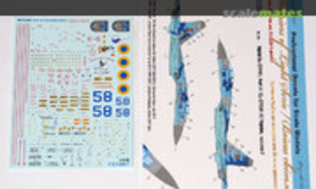 1:48 Digital Su-27P, Part II (Foxbot 48-085) 48-085