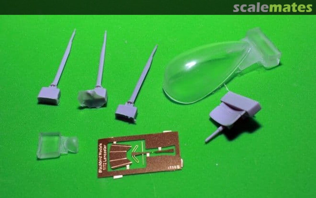 Boxart 100 Group Lancaster Conversion BMA72071 Blackbird Models