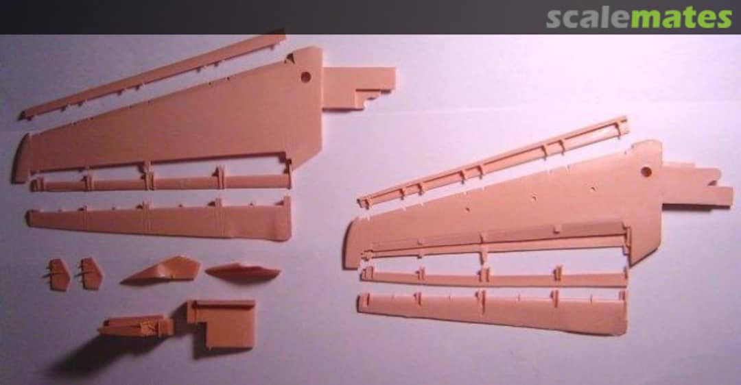 Boxart F-111 Short span wings/flaps/slats set SDA48008 OzMods