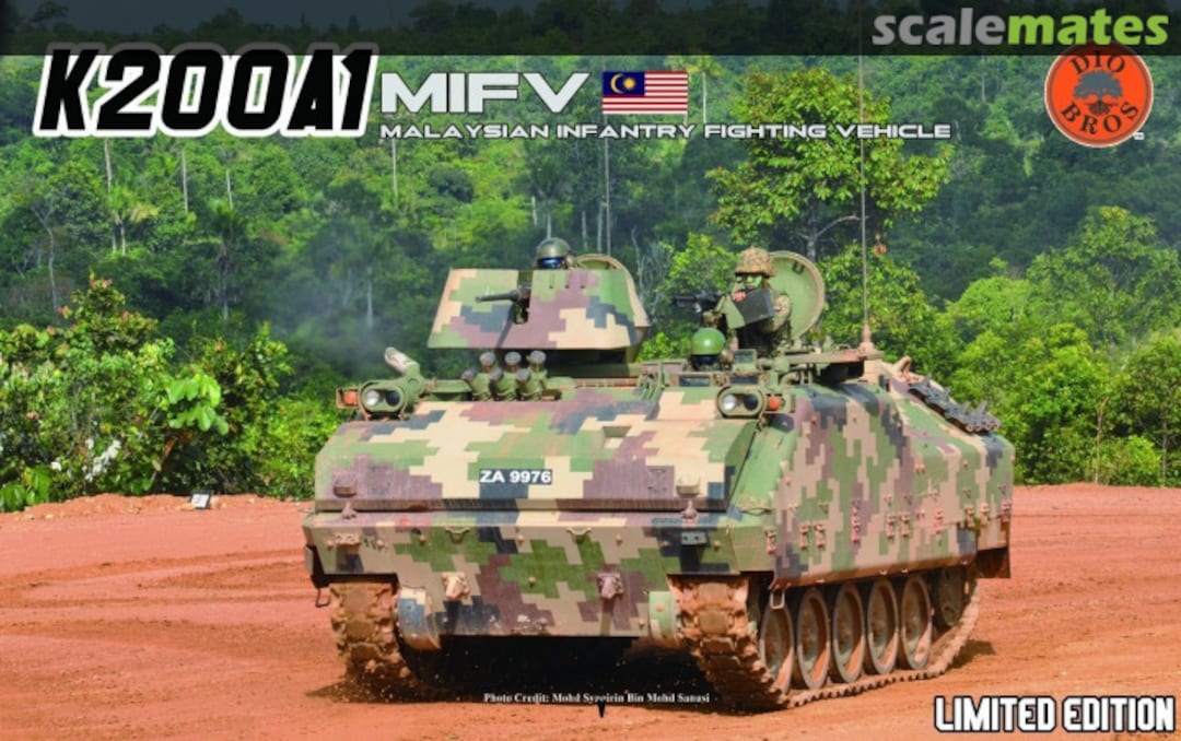 Boxart K200A1 MIFV DB35001 DioBros Boxart K200A1 MIFV DB35001 DioBros