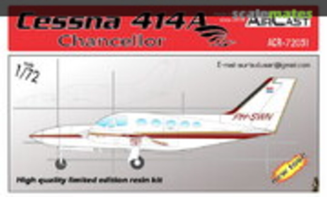 1:72 Cessna 414A Chancellor (Air Cast Resin 72031) 72031