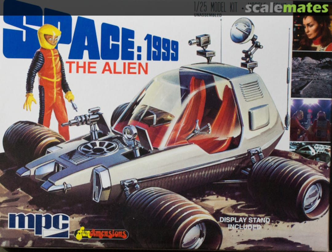 Boxart Space: 1999 The Alien 0795 MPC Boxart Space: 1999 The Alien 0795 MPC
