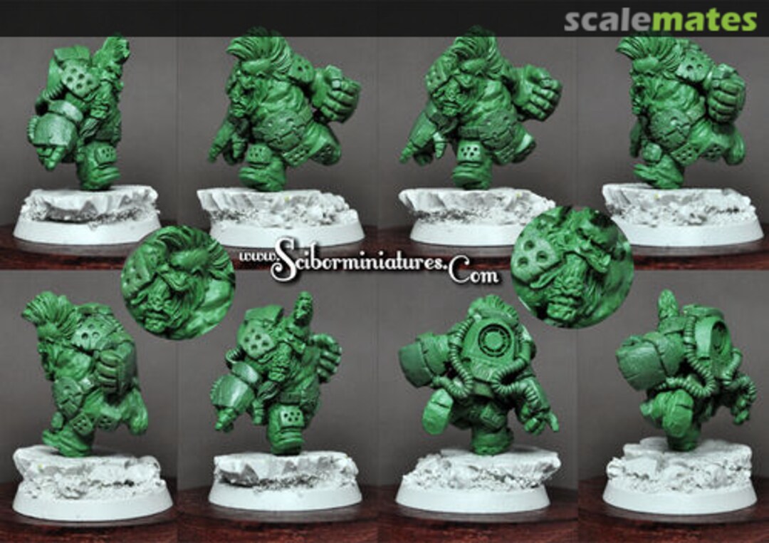 Boxart SF Dwarf Wild Chieftain #5 28SF0224 Scibor Monsterous Miniatures Boxart SF Dwarf Wild Chieftain #5 28SF0224 Scibor Monsterous Miniatures