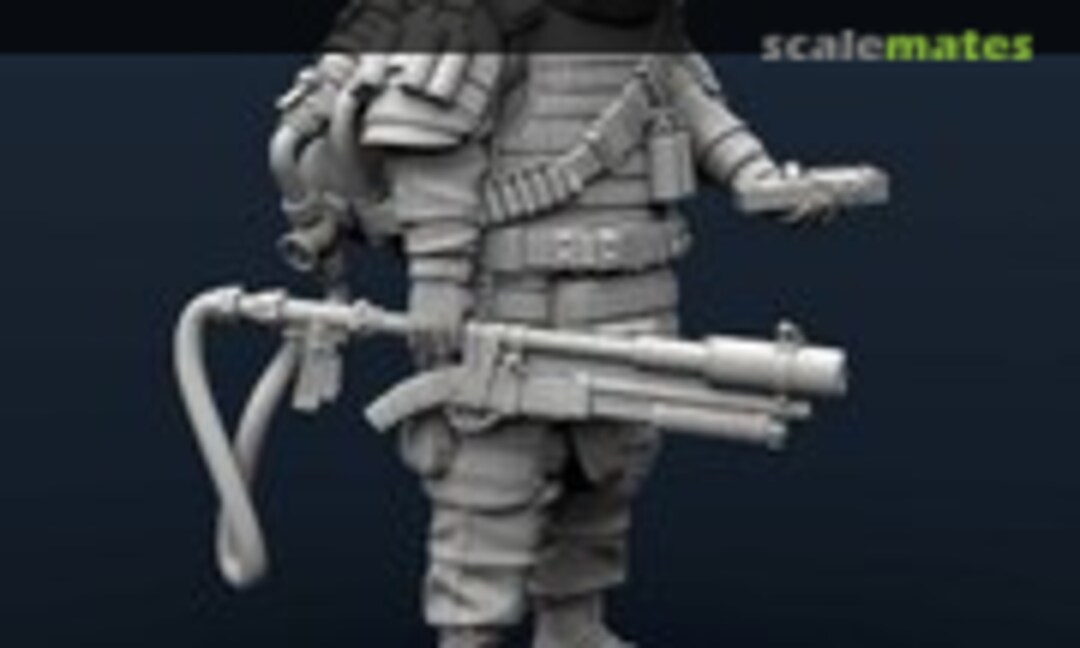 1:35 Mutant Hunter Tracker (NuTs PLANET T35025) T35025