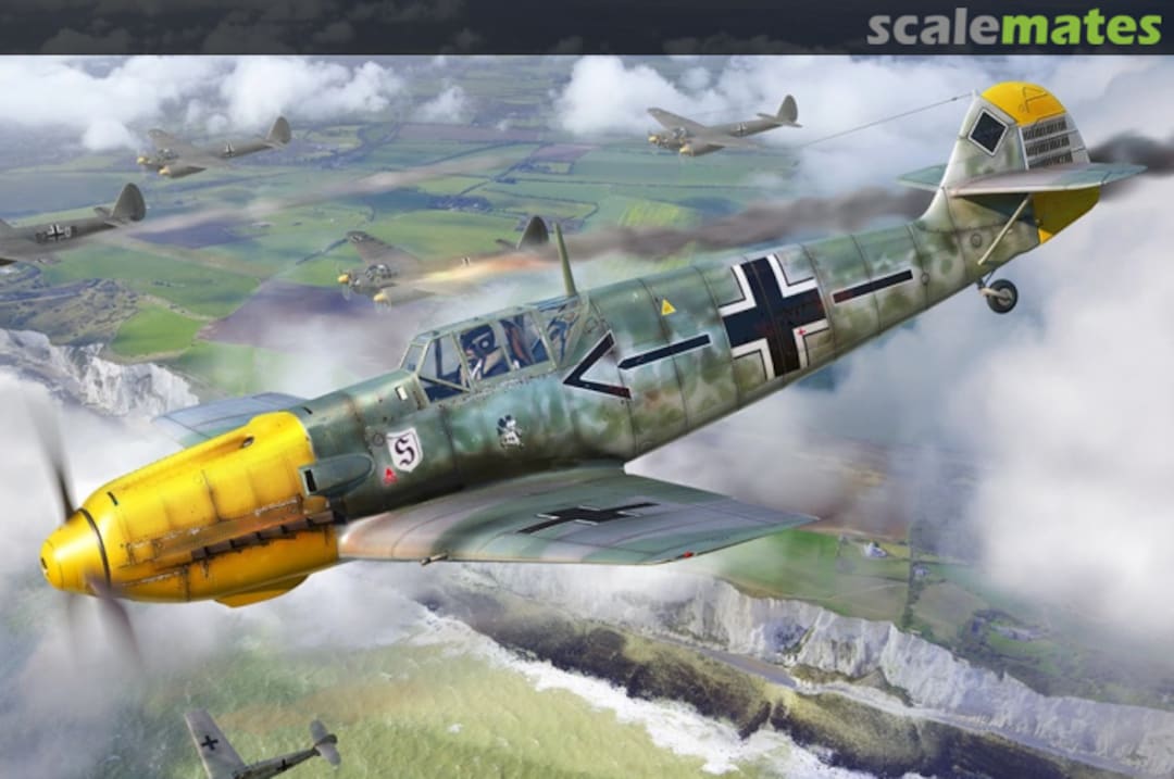 Boxart Messerschmitt Bf109E-4 81792 HobbyBoss