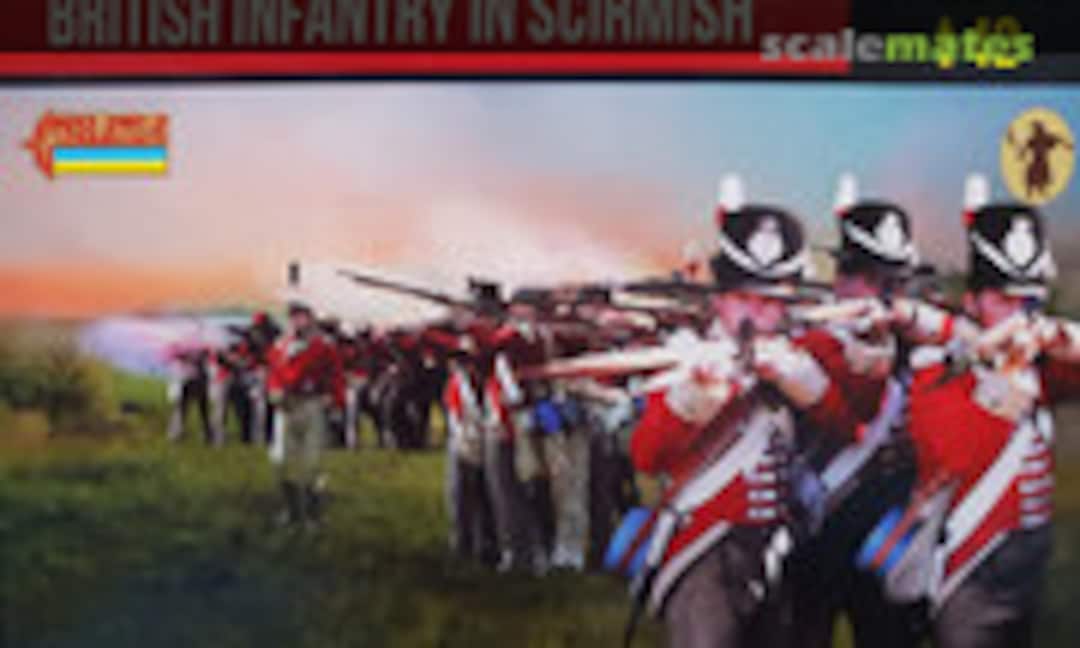 1:72 British Infantry in skirmish (Strelets-R 285) 285