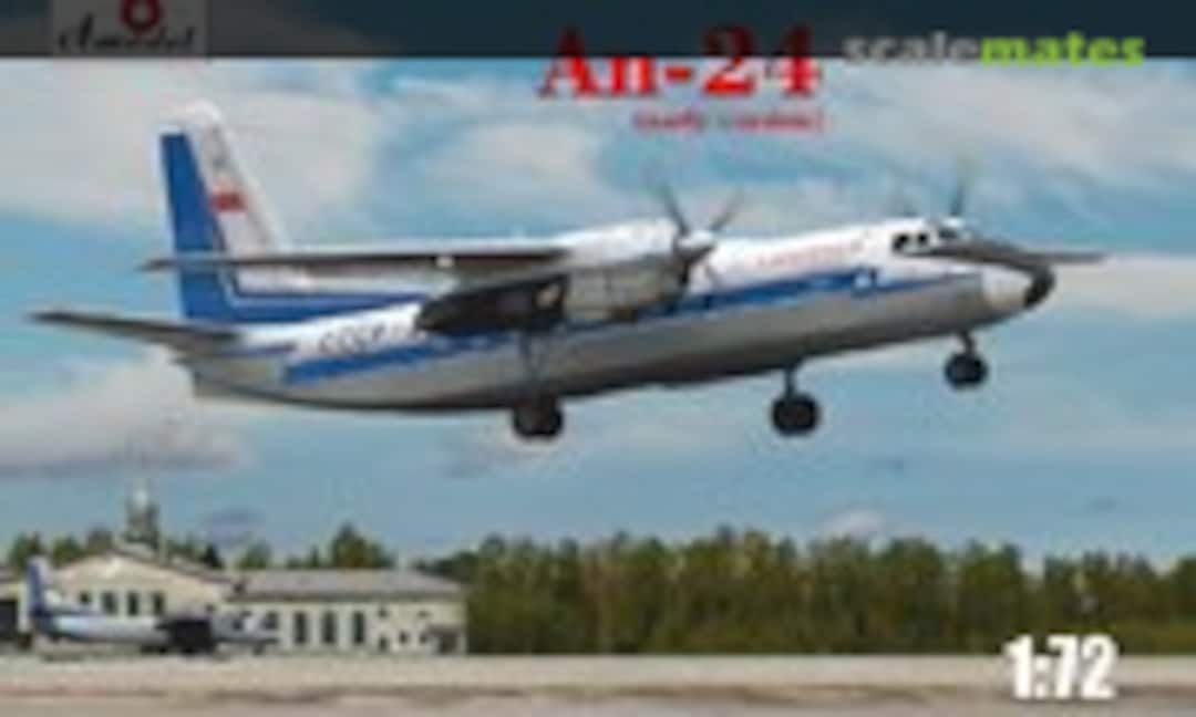 1:72 An-24 (early) (Amodel 72356)