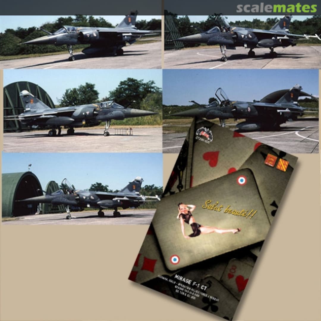 Boxart Mirage F-1 CT 48-020 Zotz Decals Boxart Mirage F-1 CT 48-020 Zotz Decals