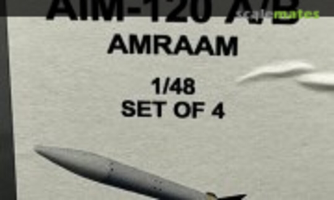 1:48 AIM-120A/B AMRAAM (Flight Line Resin FLR060) FLR060