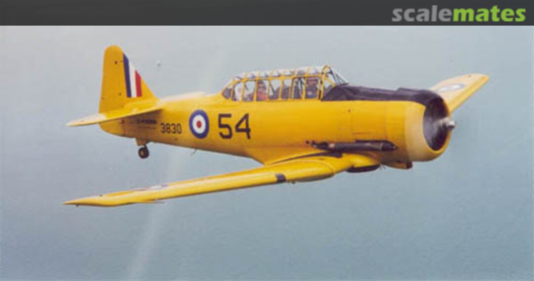 Boxart Harvard #54 (Mk2 C-FRWN) 41-09-144 JBOT Decals Boxart Harvard #54 (Mk2 C-FRWN) 41-09-144 JBOT Decals
