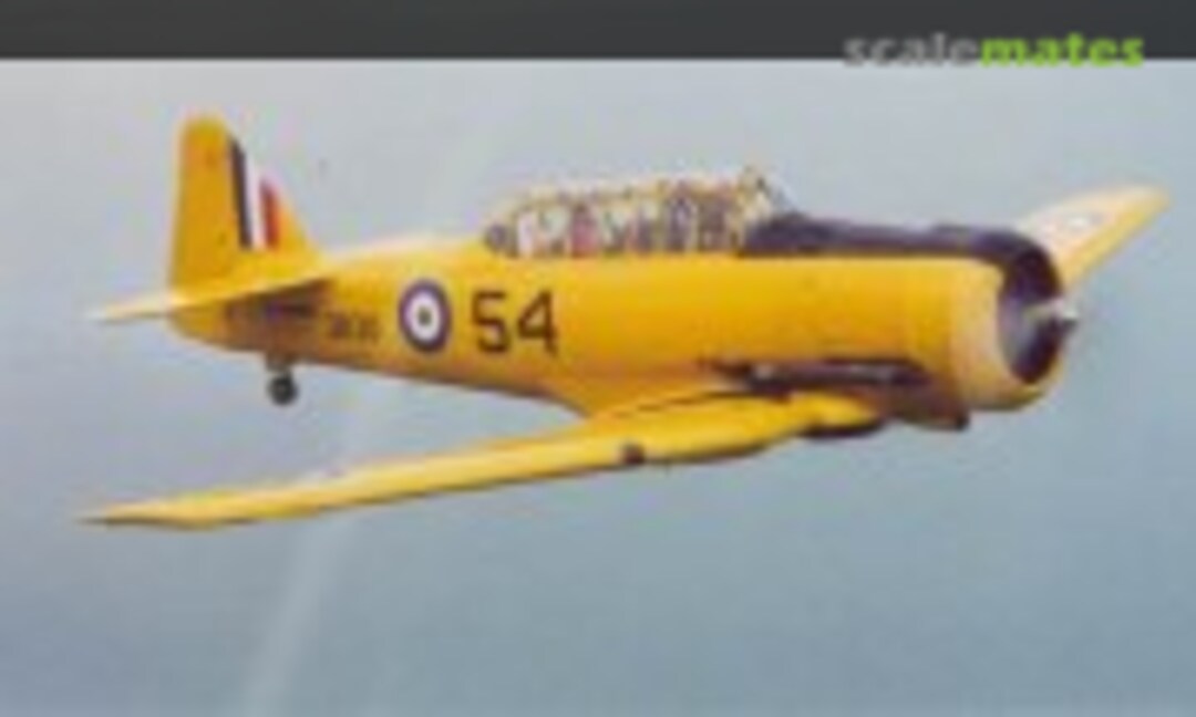 1:144 Harvard #54 (Mk2 C-FRWN) (JBOT Decals 41-09-144) 41-09-144