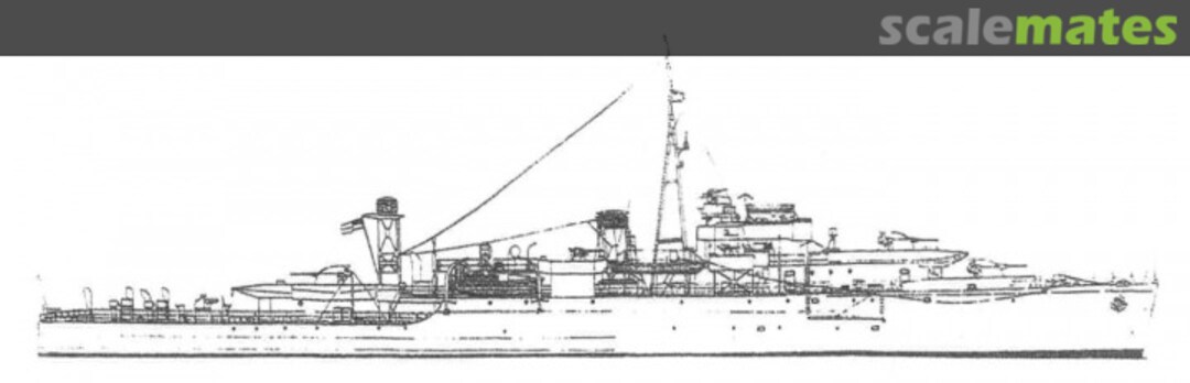 Boxart HMS Starling F66 7253 APS Models Boxart HMS Starling F66 7253 APS Models