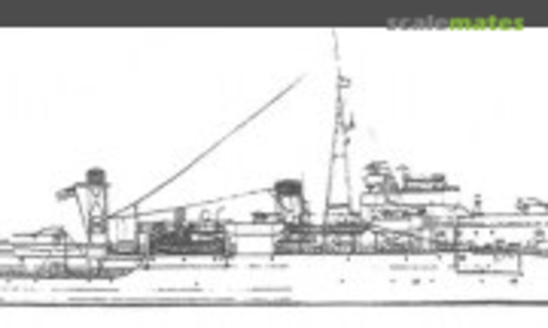 1:72 HMS Starling F66 (APS Models 7253) 7253