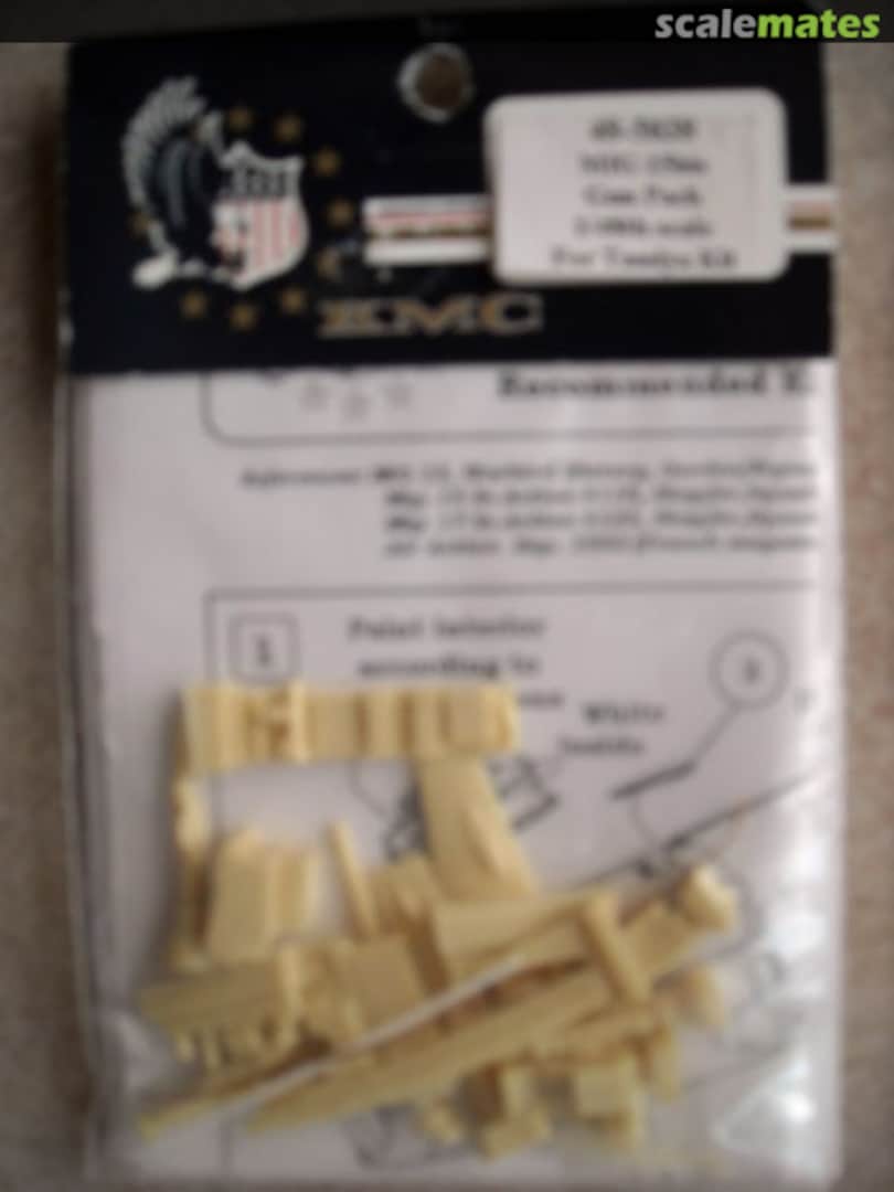 Boxart MiG 15bis Gun Pack 48-5038 KMC Boxart MiG 15bis Gun Pack 48-5038 KMC