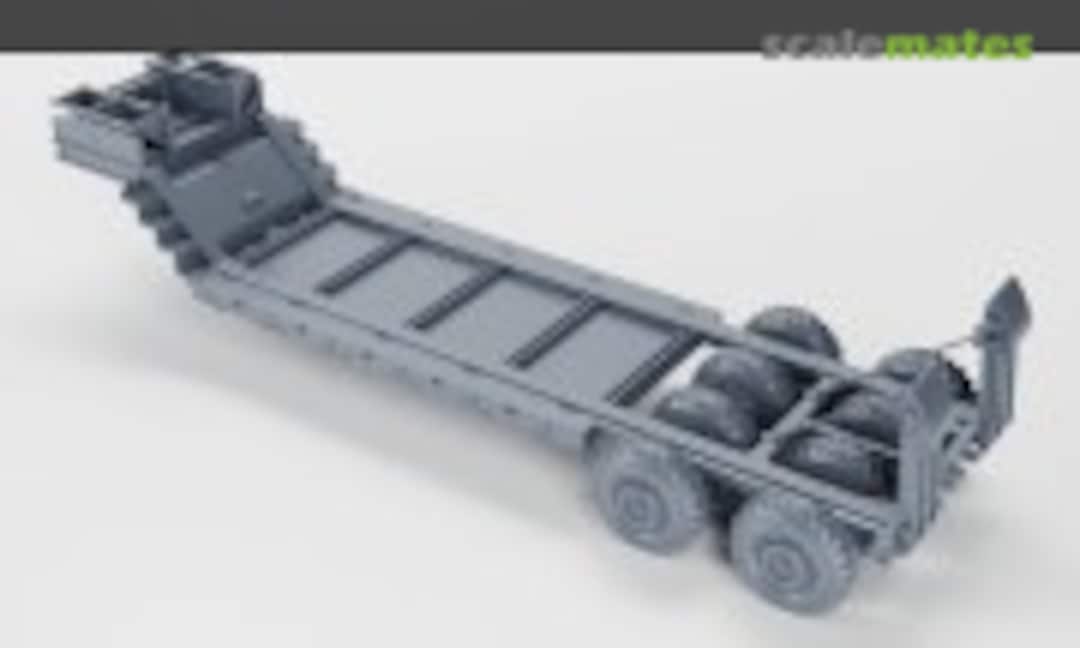 1:72 M15 trailer (Dragon Wagon) (EMP3d 72012317) 72012317