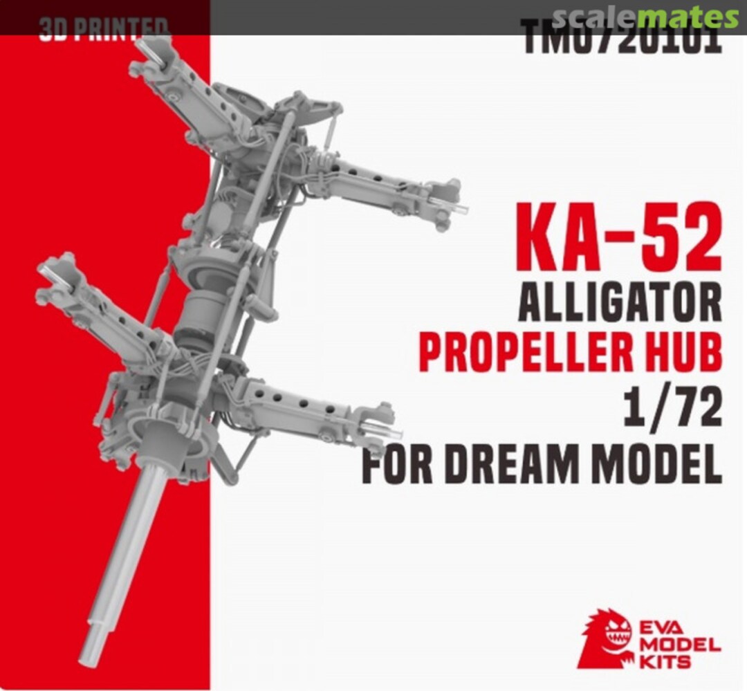 Boxart Ka-52 Alligator Propeller Hub TM0720101 EVA Model Kits Boxart Ka-52 Alligator Propeller Hub TM0720101 EVA Model Kits
