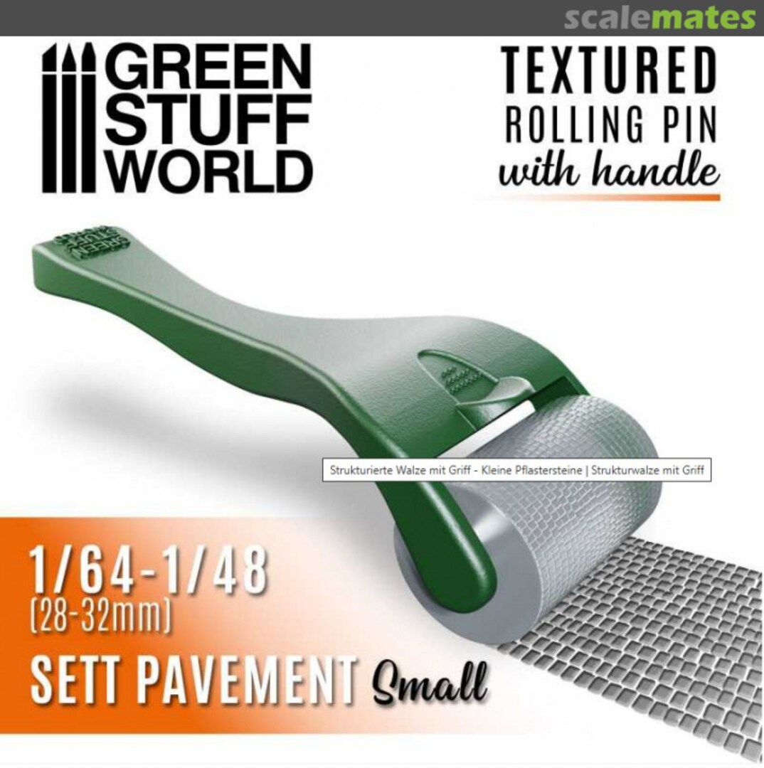Boxart Rolling pin with handle Green Stuff World Boxart Rolling pin with handle Green Stuff World