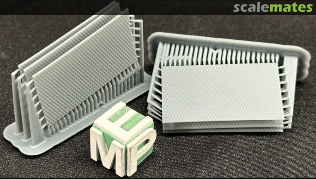 Boxart Checker plate - type 3 - small diamond (3 pieces) 16151015 EMP3d