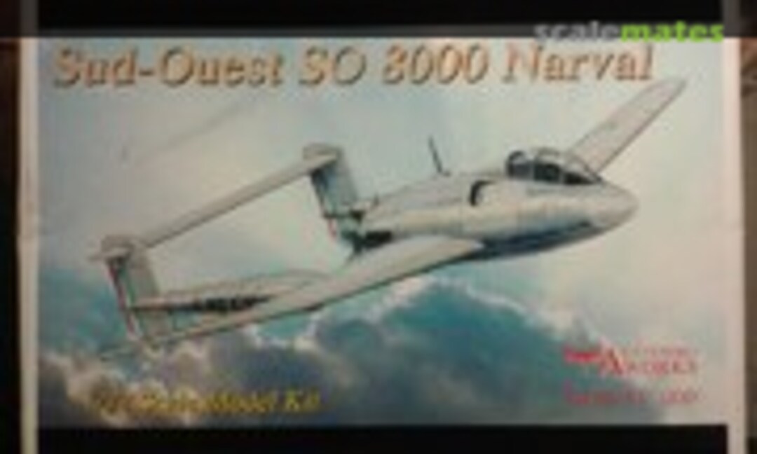 1:72 Sud-Ouest SO 8000 (8010) Narval (Akatombo Works 23) 23
