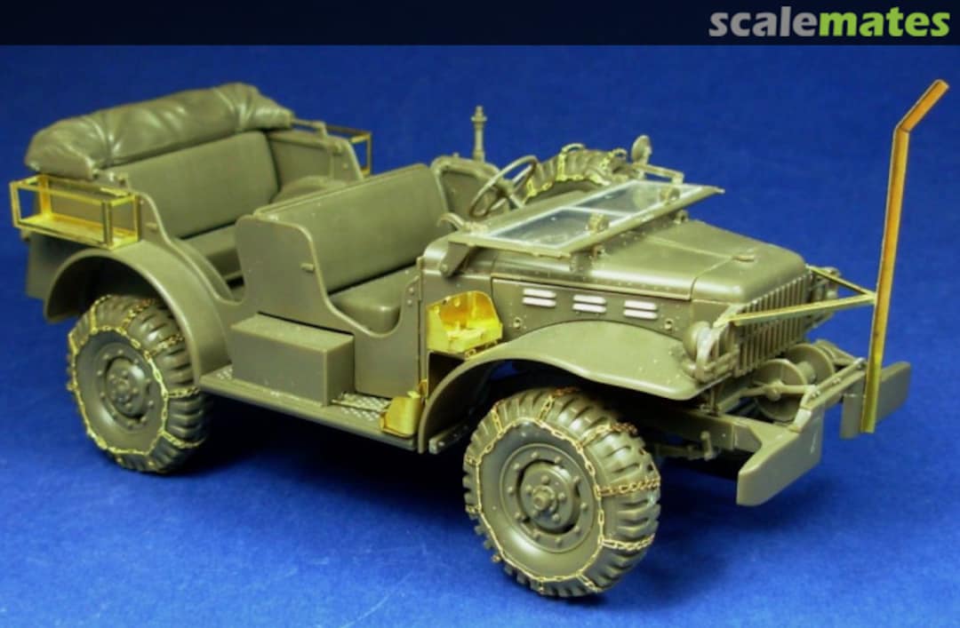 Boxart Tyre Chains For U.S. 3/4 Ton 4x4 WC Truck 481007 Minor Boxart Tyre Chains For U.S. 3/4 Ton 4x4 WC Truck 481007 Minor