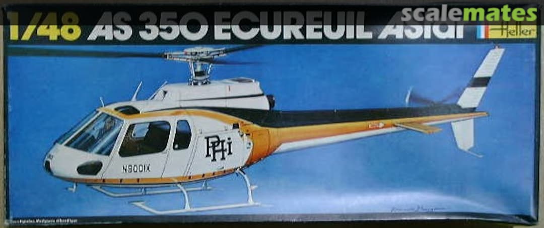Boxart AS 350 ECUREUIL AStar 485 Heller Boxart AS 350 ECUREUIL AStar 485 Heller