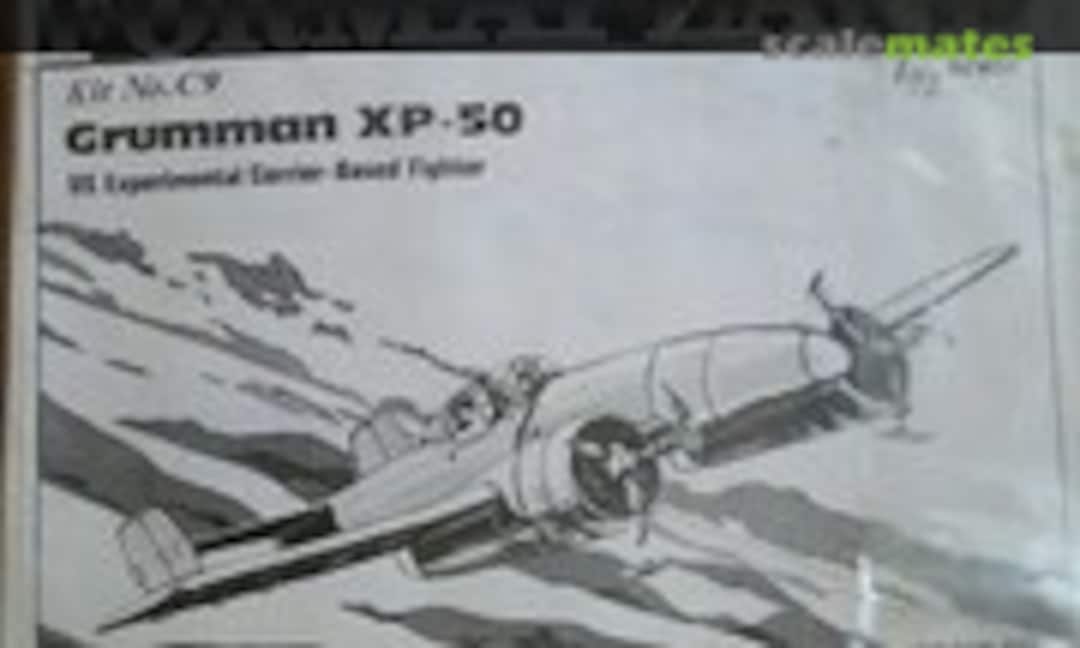1:72 Grumman XP-50 (Formaplane C9) C9