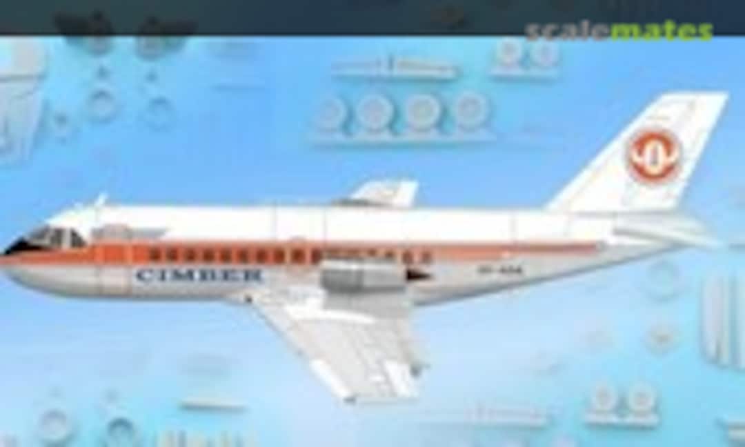 1:72 Fokker VFW 614 Cimber (Airmodel AM-351/CR) AM-351/CR