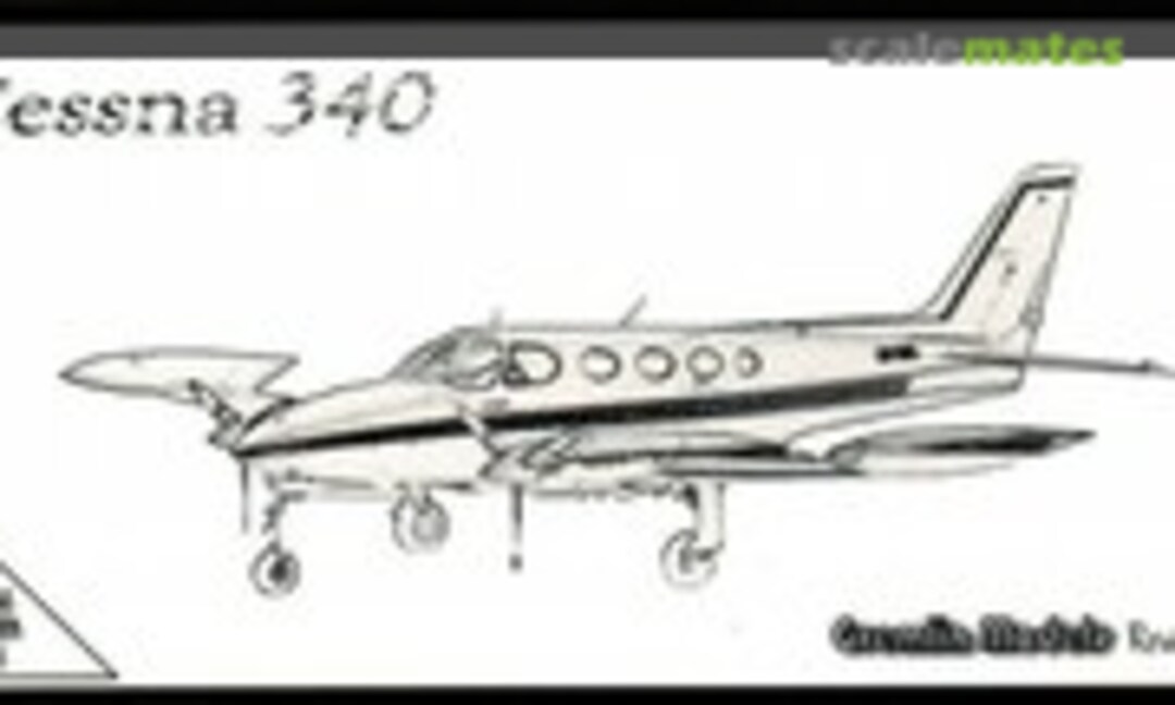 1:72 Cessna 340 (Gremlin Models 7210) 7210