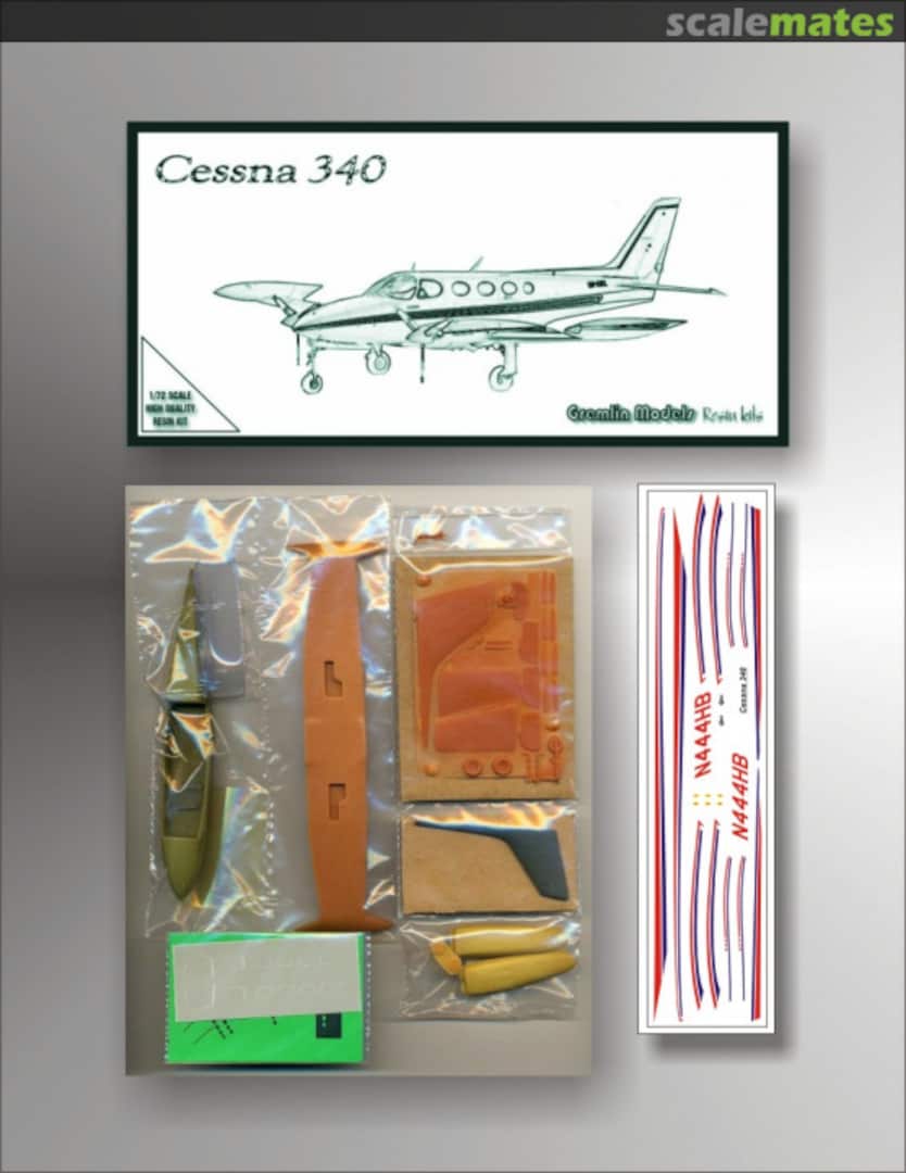Contents Cessna 340 7210 Gremlin Models Contents Cessna 340 7210 Gremlin Models