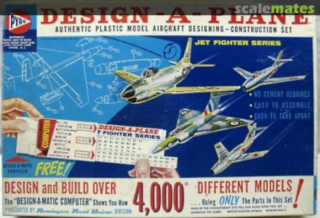 Boxart Design-A-Plane 360-398 Pyro