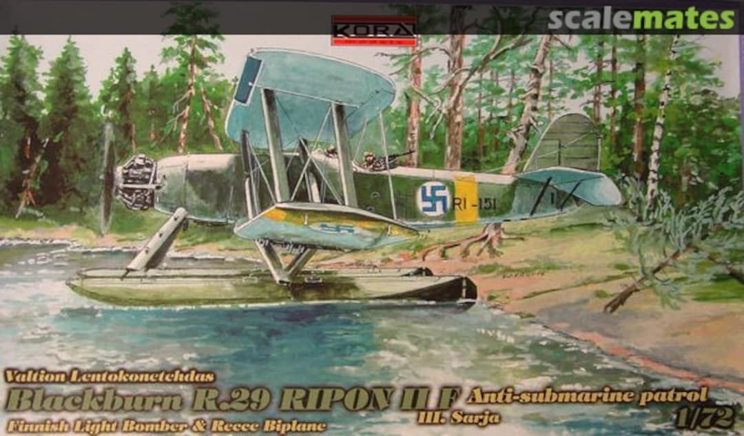 Boxart Blackburn R.29 Ripon IIF 72130 Kora Models Boxart Blackburn R.29 Ripon IIF 72130 Kora Models