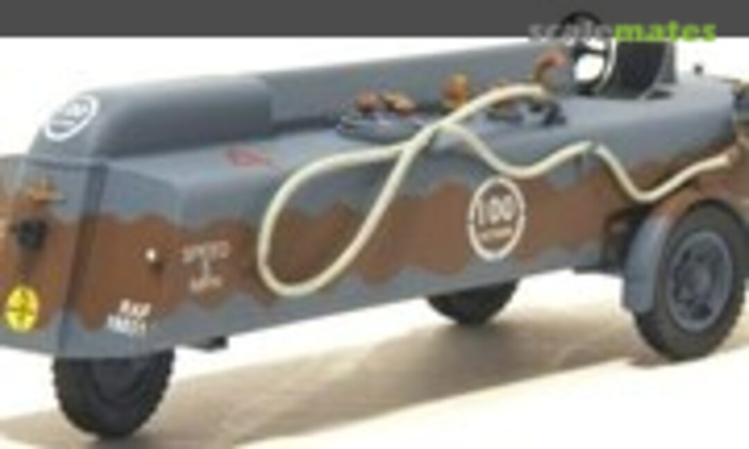 1:48 Thompson Vc 3-wheeled Refueller (Accurate Armour K48010)