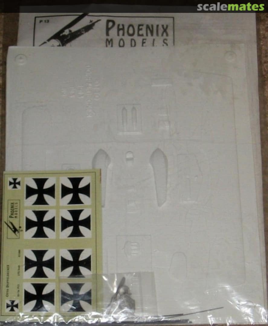 Boxart OTTO Doppeldecker BRP13 Phoenix Models Boxart OTTO Doppeldecker BRP13 Phoenix Models