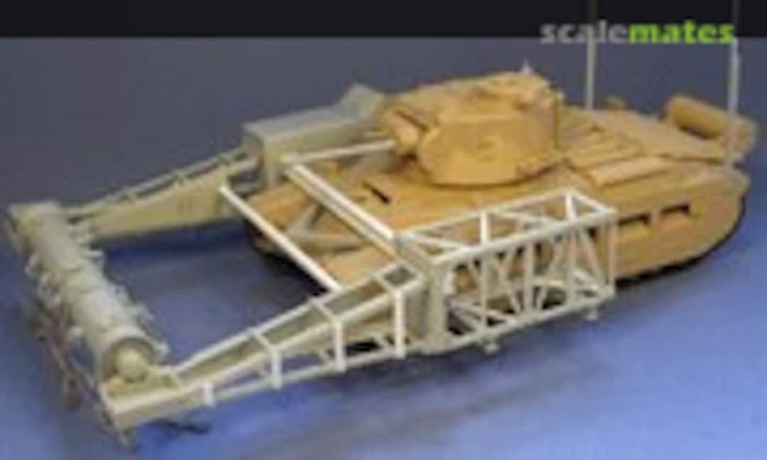 1:35 Scorpion Conversion Kit (for Tamiya Matilda) (Resicast 35.1219)