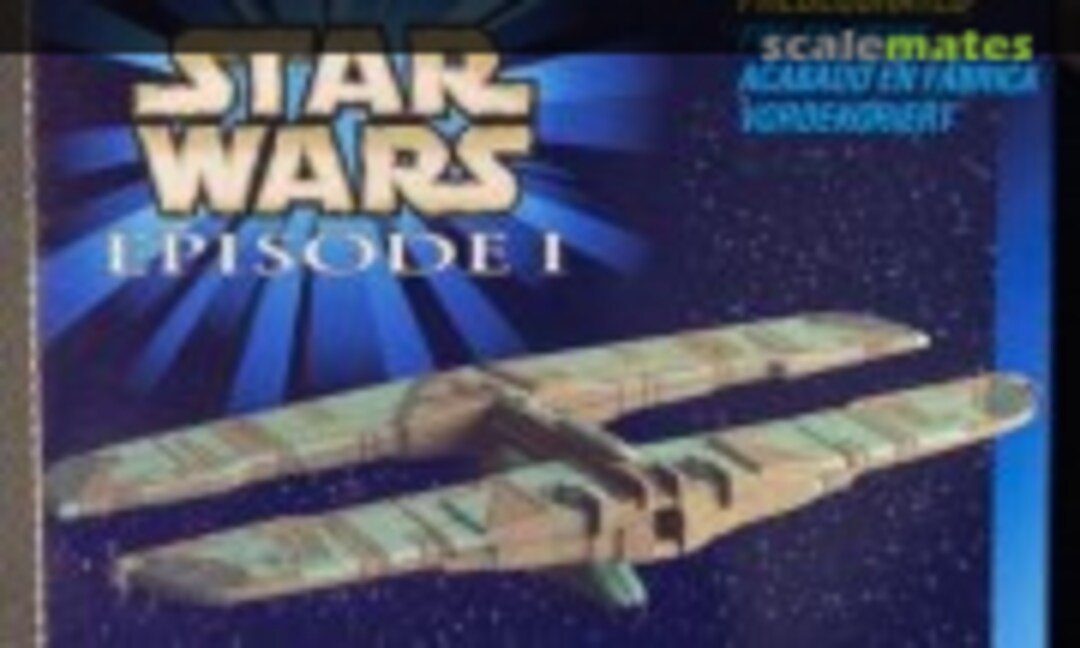 1:4800 Trade Federation Landing Ship (AMT/ERTL 30138) 30138